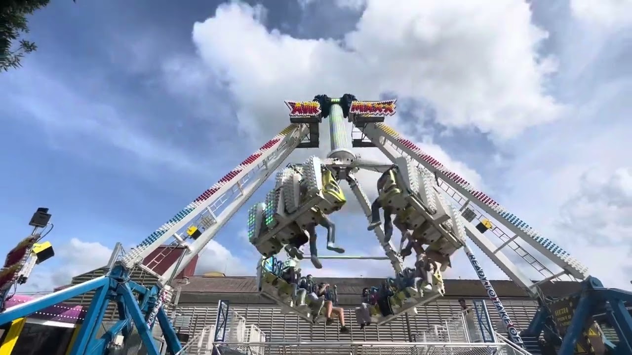 AIR MAXX - Fête foraine de Meximieux 2025 😍🇫🇷
