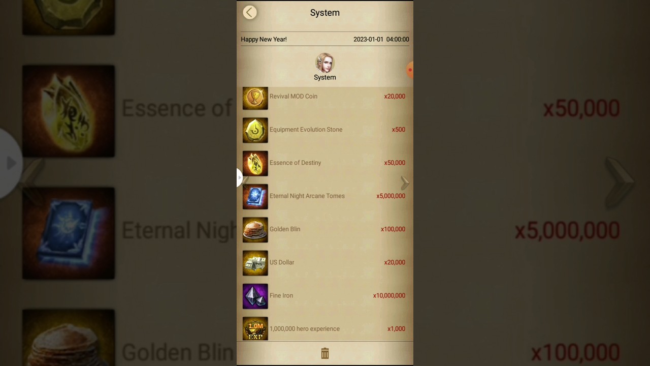 Clash of Kings.Revivalmod.Happy New Year 2023.New Year Gift.Game link pinned in comments.