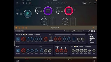 Free Spidericemidas Sound Bank for LAGRANGE Synth by iceGear - iPad Live Demo