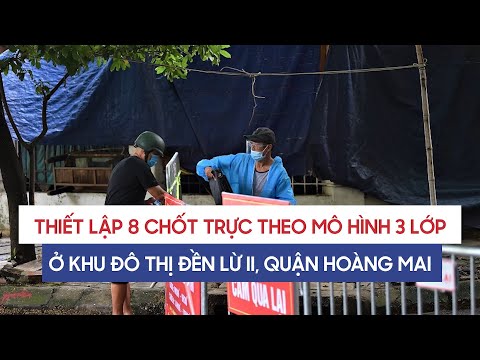 Video Thiết lập 8 chốt trực theo mô hình 3 lớp ở khu đô thị... - youtube