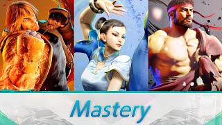 Street Fighter 6 - All Masters React To Mastering Their Skills
