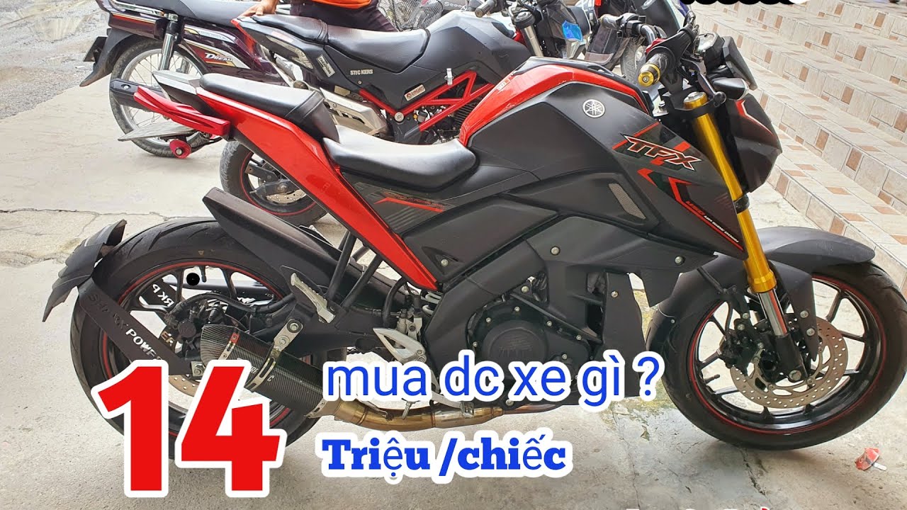 MANG 14 TRIỆU MUA ĐƯỢC MOTO GÌ XE MÁY GIÁ RẺ - youtube