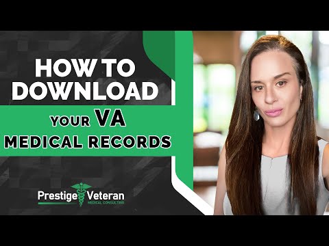 How to Download your VA Medical Records