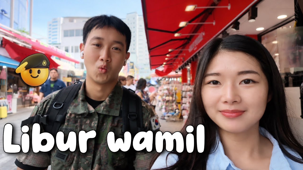 Ketemu Kakak Yang Lagi Wamil di Korea🇰🇷