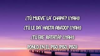 El Alfa 'El Jefe' x Tyga - Trap Pea (Letra-Lyrics)