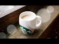 [Starbucks 2021]一杯のコーヒーとジャズピアノの歌で暖かい冬