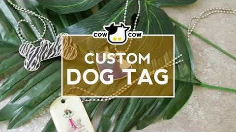 Product Video - Custom Dog Tags