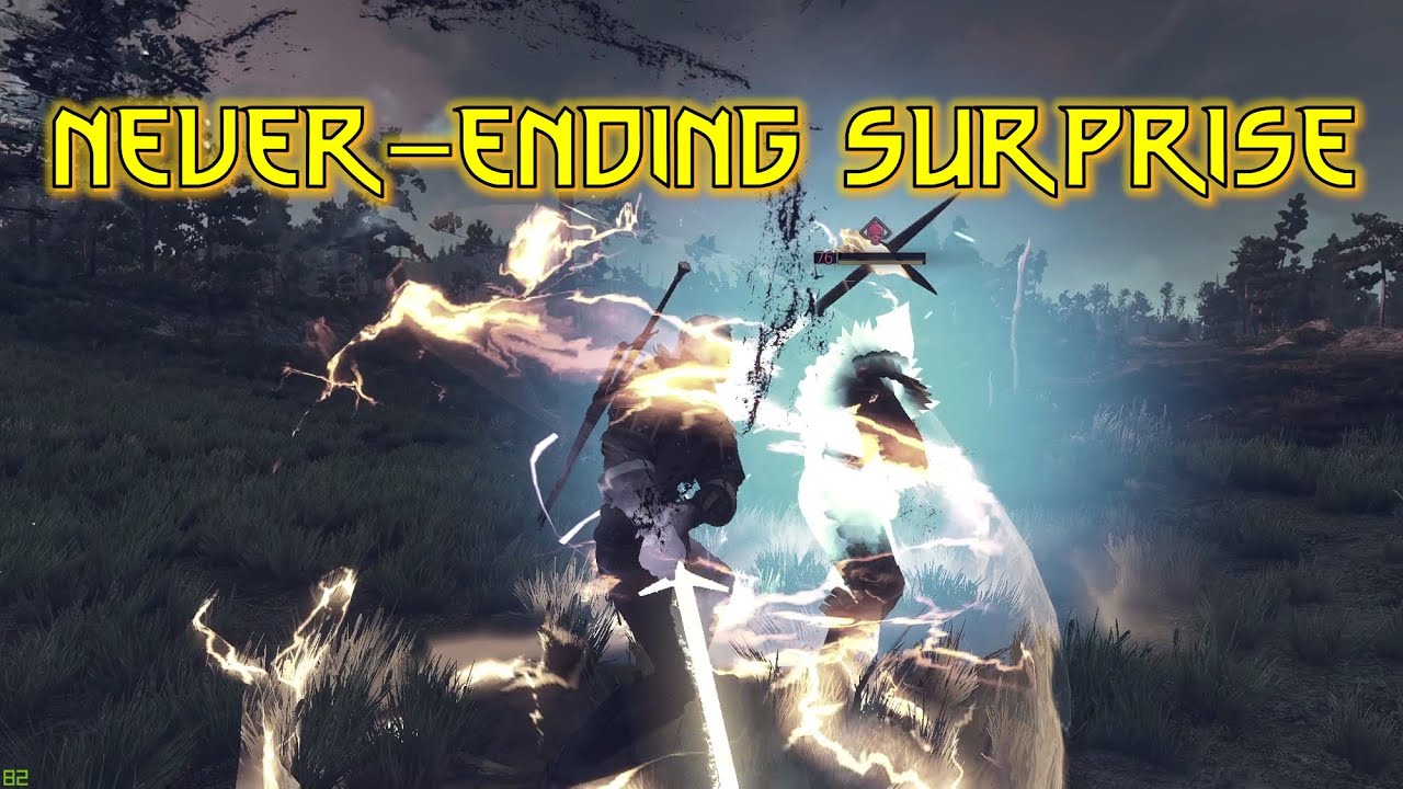 Witcher 3 Combat Mod 03 Random Encounter Reworked 3 