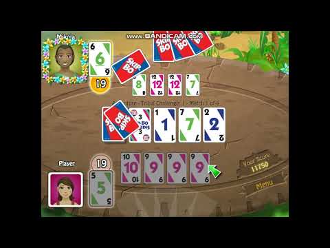 SKIP-BO Castaway Caper