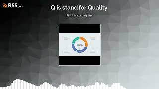 PDCA in your daily life