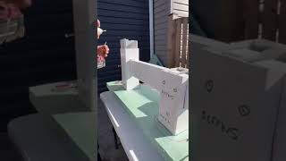 How to Install aluminum inserts in a vinyl post