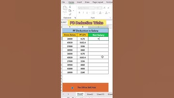 Excel Quick ✨ Tutorial #exceltips #shorts #viral #exceltricks #exceltutorial #excelshorts