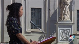 Woman from Northeast, FL delivers first reading at Pope Francis’ funeral