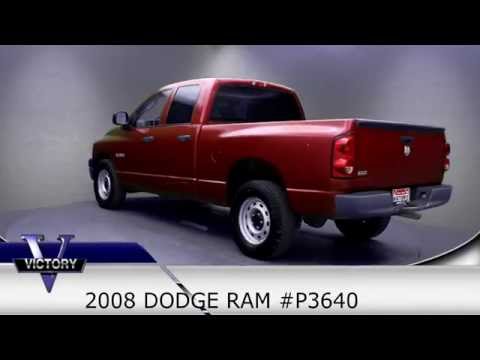 P3640     2008 DODGE RAM