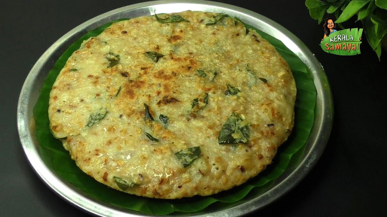 Uzhunnappam || Breakfast || Appam || Travel food || Authentic Recipe in Tamil