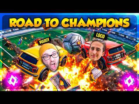 TALMENTE FORTI DA FARLI ABBANDONARE! - ROAD TO CHAMPIONS Rocket League