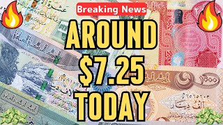 🔥Iraqi Dinar🔥Around $7.25 Today🔥News Guru Intel Update IQD Value to USD🤑💵🤑🎉