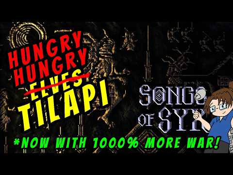 Songs of Syx: Hungry, Hungry Elves (Tilapi) - Ep 14