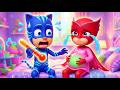 The Most Epic Catboy And Gekko Medicine Rescue Mission For Sick Owlette | PJ Masks 3D Parody