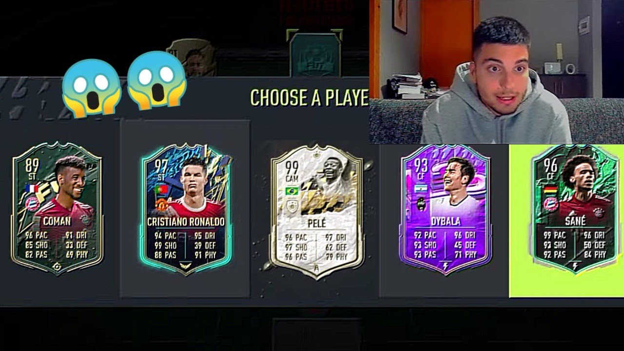 ΤΟ ΤΕΛΕΥΤΑΙΟ FUT DRAFT CHALLENGE ΓΙΑ ΤΟ FIFA 22!!! YouTube