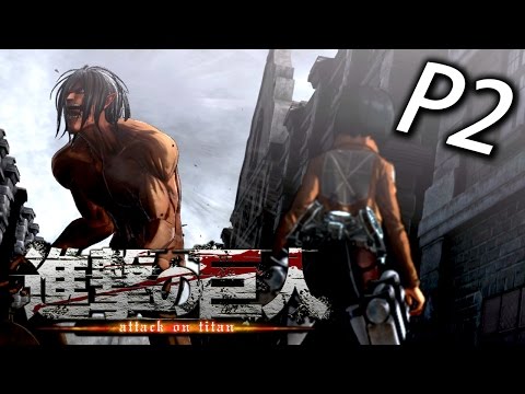 Attack on Titan《進擊的巨人》Part 2 - 這遊戲好熱血哦！！！[中文版]