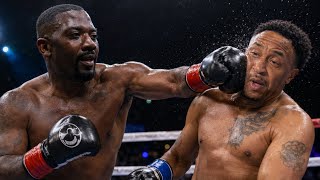 Ray J vs Orlando Brown Full Fight