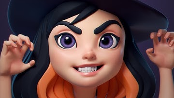 VR Witchcraft! | Sculpt appealing character in Shapelab