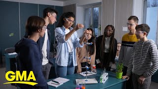 Creating opportunities in science for the next generation