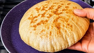 1 cup of Oats! No Flour / No Yeast - Healthy Oatmeal Flatbread for Weight Loss screenshot 4