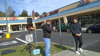 Parking lot duo, Madison Heights V.A.