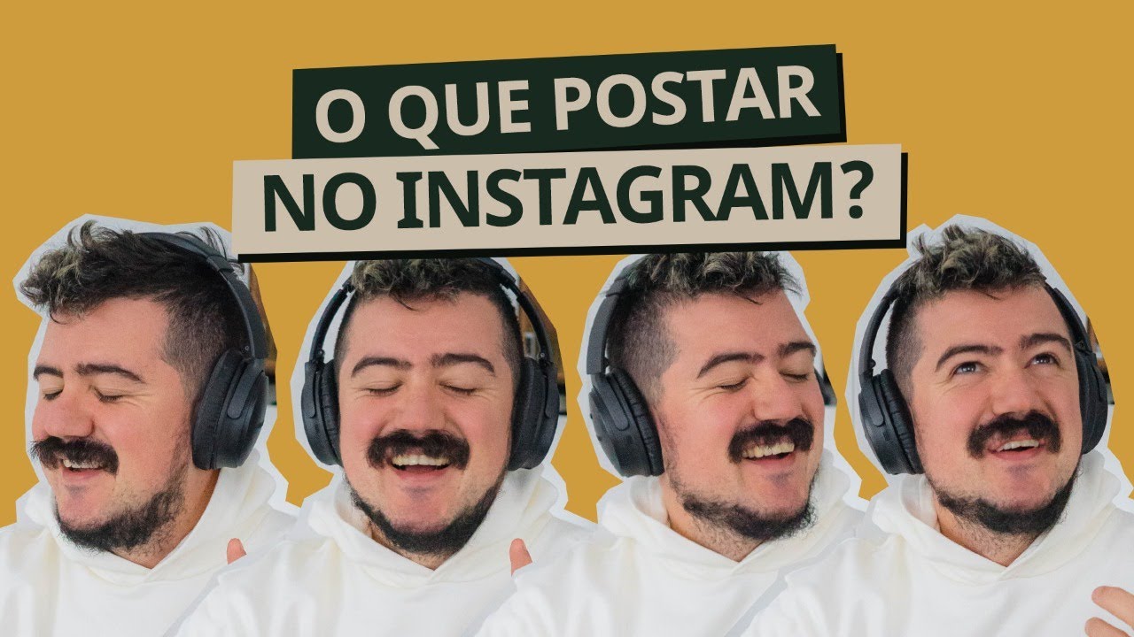 Do ZERO ao TOPO #4 | O que postar no Instagram? - Live O que postar no Instagram?