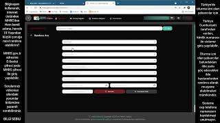 Bilgisayardan Mhrs Randevusu Nasıl Alınır - Mhrs Randevu Alma - Mhrs Hastane Randevusu - Çocuk Mhrs