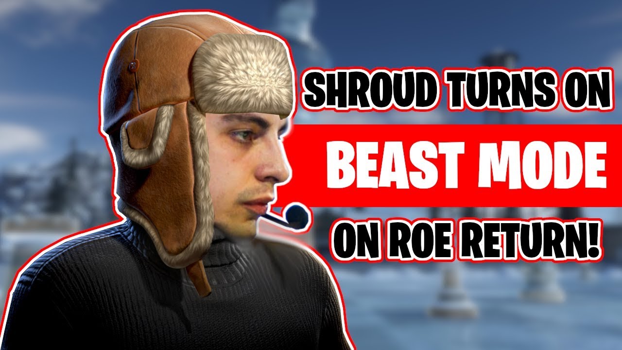 Shrouds Beastly Return and Hilarious Random Freak Outs | Ring of Elysium Best and Funny Moments