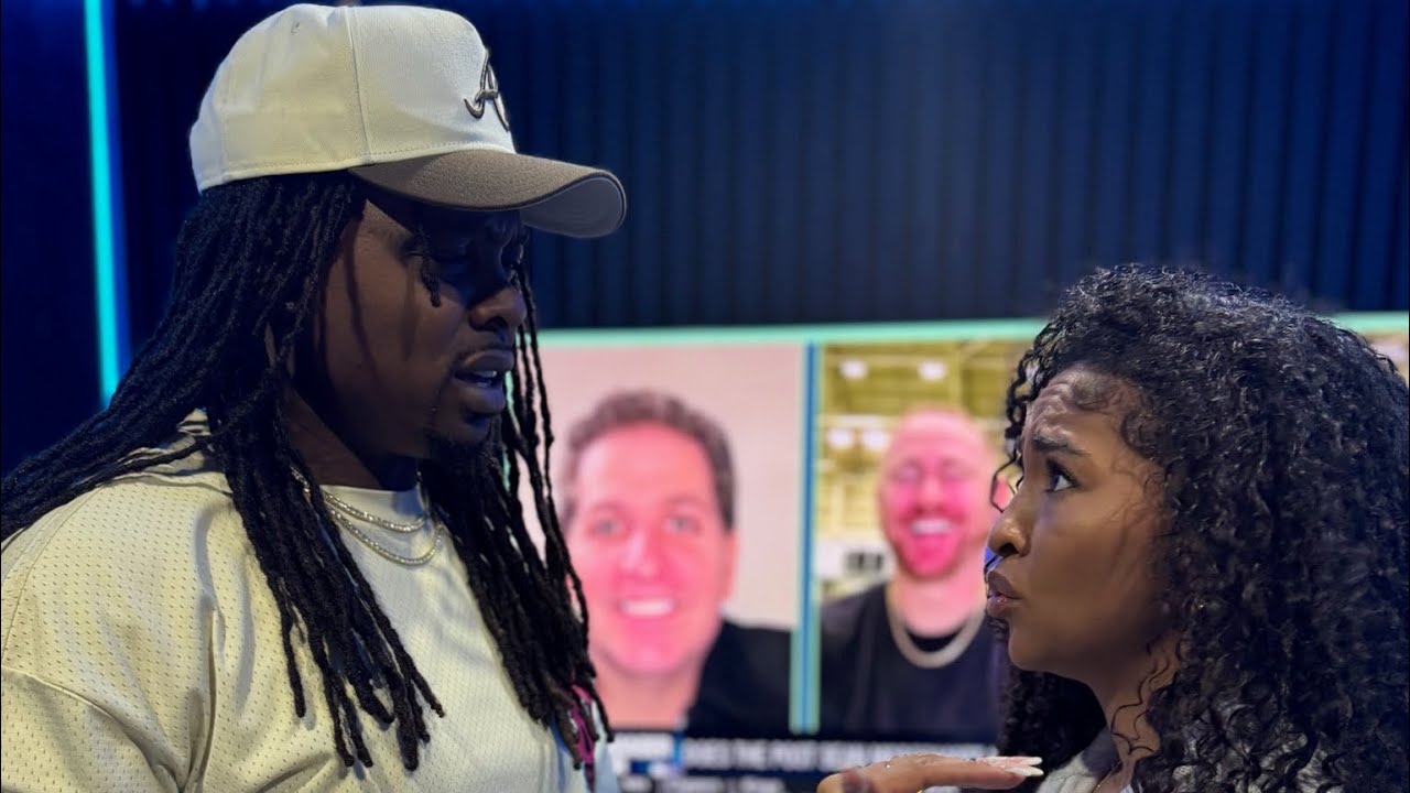 When Diarra tells D that MoMo tried to check her!