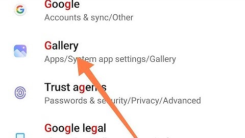 How to check gallery setting in redmi note 7, redmi note 7 me gallery setting check kaise kare