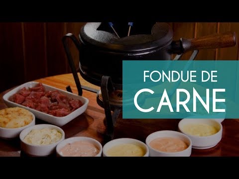 Fondue de Carne | Receitas de Inverno