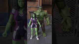 Marvel Legends Spider-Man Brand New Day Hulk Height Comparisons #marvellegendscommunity #thehulk
