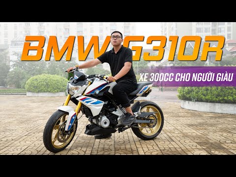 Video BMW G310R: Ngoài logo BMW, có gì mà đắt nhất phân khúc? - youtube