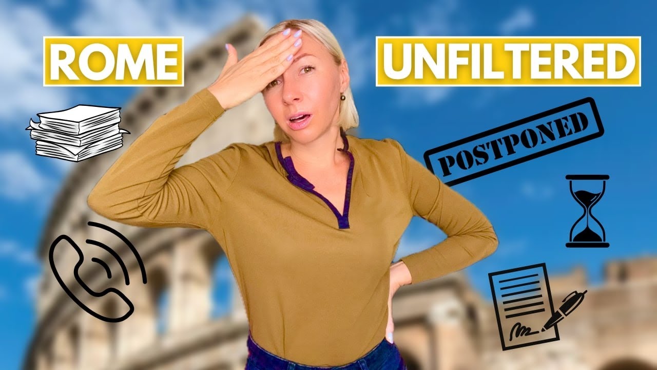 Living in ROME: BEAUTIFUL, CHAOTIC, and Utterly ADDICTIVE | Life in Italy