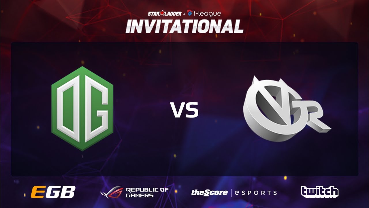 OG vs VG.Reborn, Game 1, SL i-League Invitational, Day 3