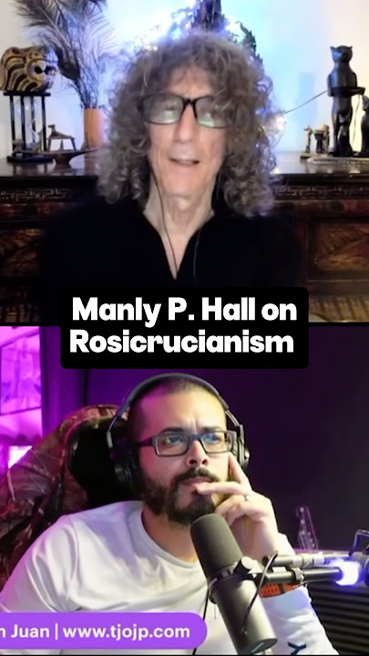 Manly P Hall & Rosicrucianism #occult #alchemy