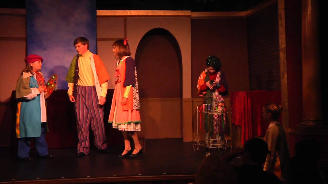 Sutter Street Theatre's "Still Life with Iris" Promo Trailer