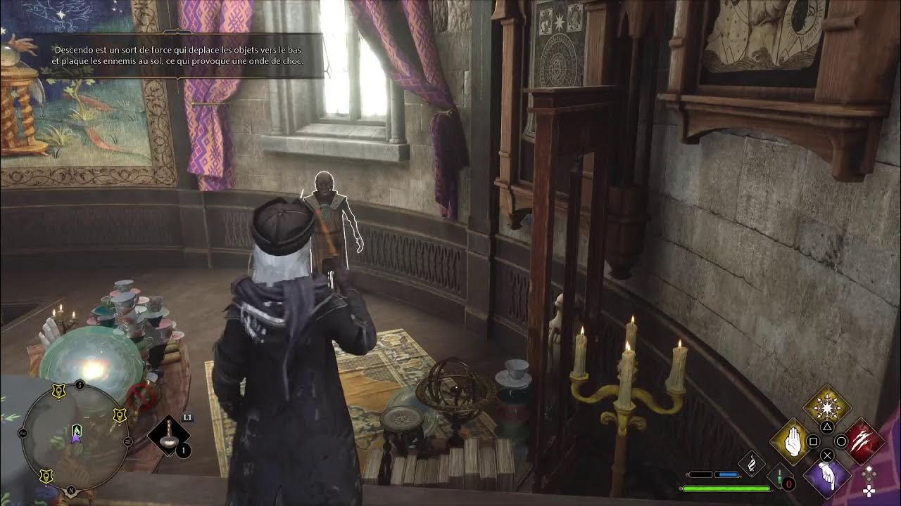 [Hogwarts Legacy] Devoir du prof Onai Serpentar Difficile Ps5 YouTube