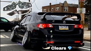 Acura tsx cu2 clear tails