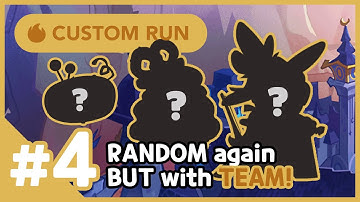 CookieRun Ovenbreak - Custom Run RANDOM again BUT with team! #4