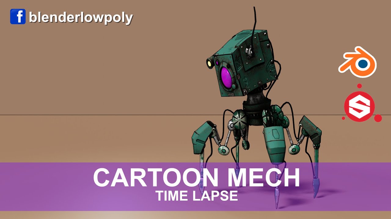 Mech 2 Timelapse - YouTube