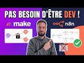 n8n : c'est vraiment supérieur à Make (même sans être dev)