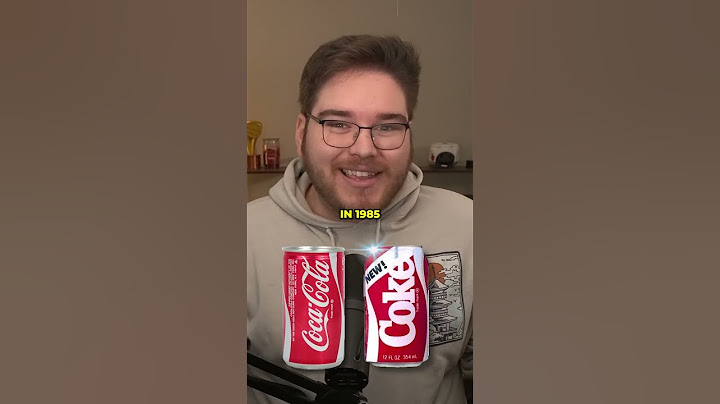 The Worst Rebrand Ever: New Coke