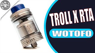 Wotofo THE TROLL X RTA Тролли возвращаются