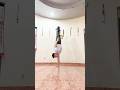 One arm handstand